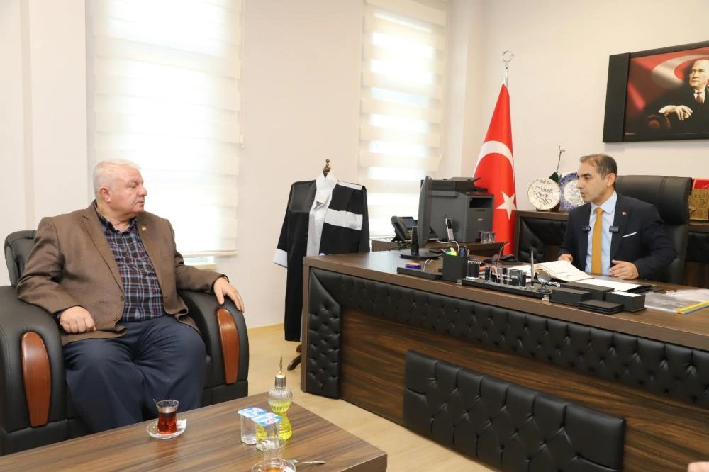 Adıyaman Platformu'ndan Sağlık Müdürü’ne Önemli Ziyaret