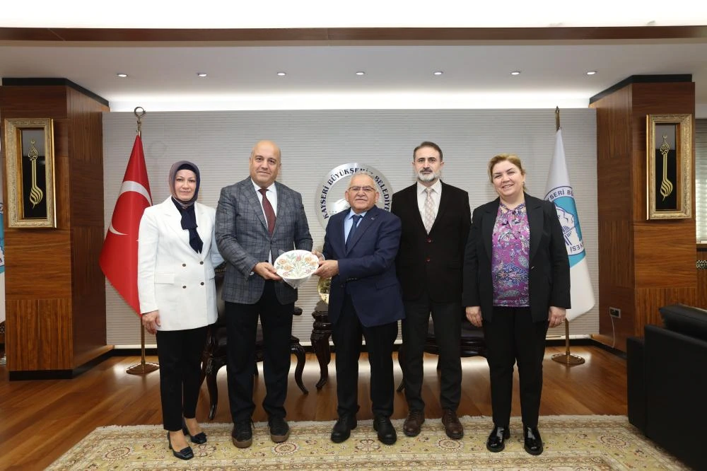 Başkan Büyükkılıç’a Sağlık Alanındaki Desteklerinden Dolayı Teşekkür