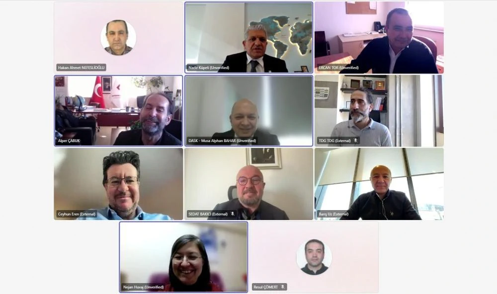 Eskişehir Teknik Üniversitesi Yer ve Uzay Bilimleri Enstitüsü Dış Danışma Kurulu Toplantısı Gerçekleştirildi