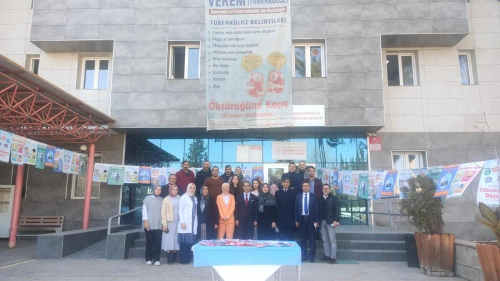 Adıyaman’da 'Verem Eğitimi Haftası' Etkinlikleri Düzenlendi