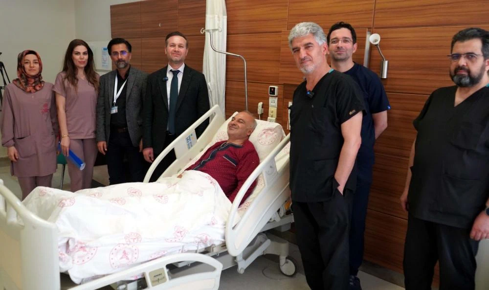 Bilinci Açık İlk Bypass Ameliyatı Adıyaman'da Başarıyla Tamamlandı