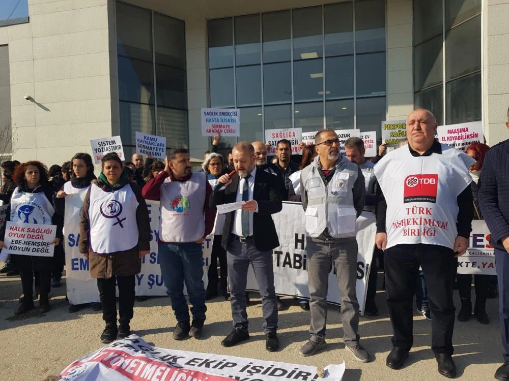 Hatay’da Sağlık Çöküşü: Bebek Ölümleri ve Çalışma Koşulları Gündemde
