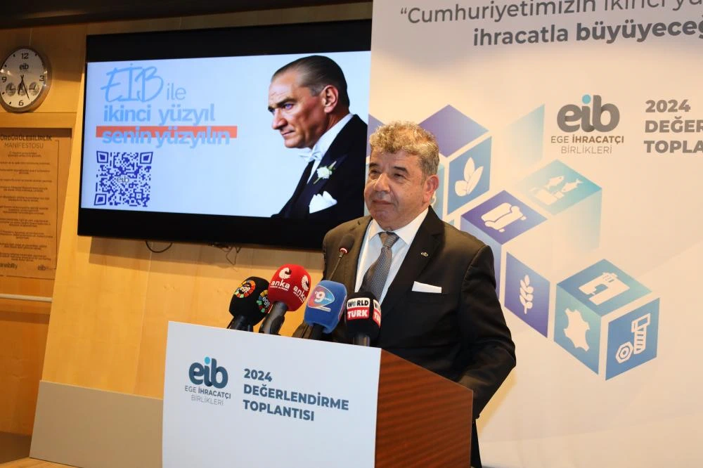 Egeli İhracatçılar 2025’i “Kararlılık Yılı” Olarak Belirledi
