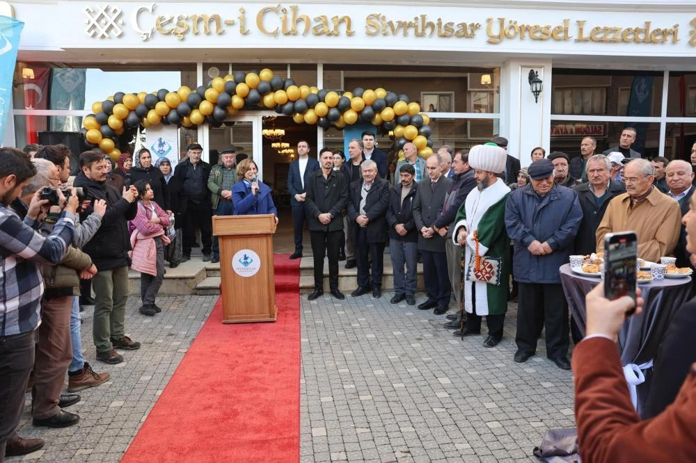 Başkan Dökmeci: "Çeşm-i Cihan ile Kültürel Zenginliklere Değer Katıyoruz"