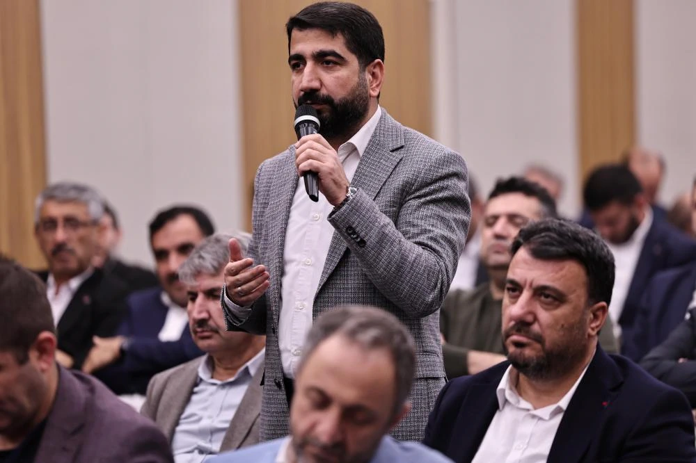 Eğitim-Bir-Sen Adıyaman Şube Başkanı Mehmet Demir’den Başkanlar Kurulu Toplantısı Açıklamaları