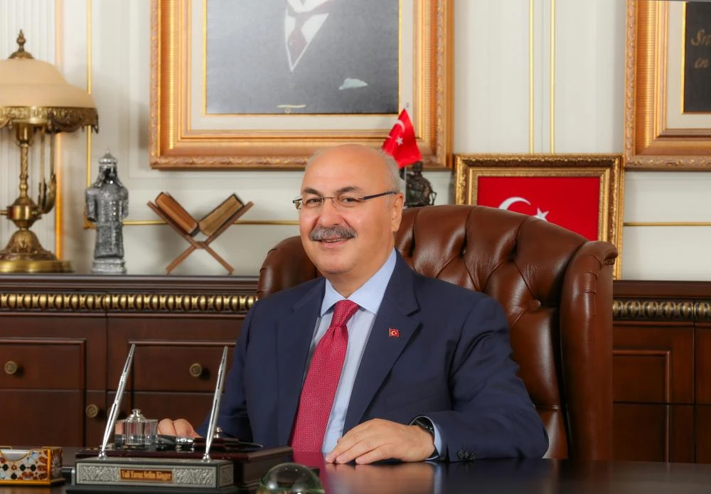 Vali Yavuz Selim Köşger: "Basın Toplumun Müşterek Sesidir"