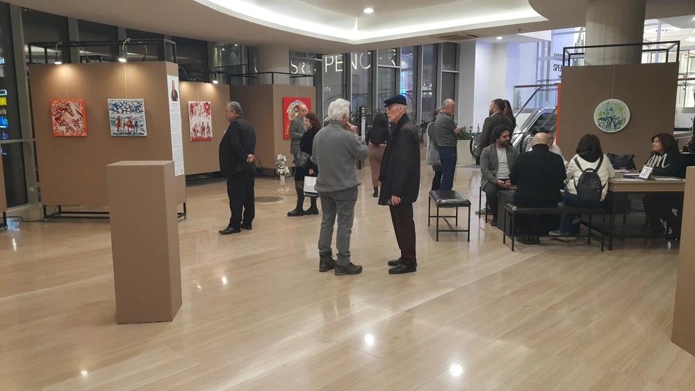 Pınar Kanber’in “Kervansarayların İzinde” Sergisi Ankara’da Açıldı