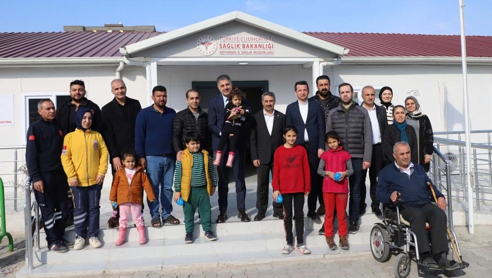 Milletvekili Şan: "Adıyaman’ın Sağlık Geleceğini Şekillendiriyoruz"