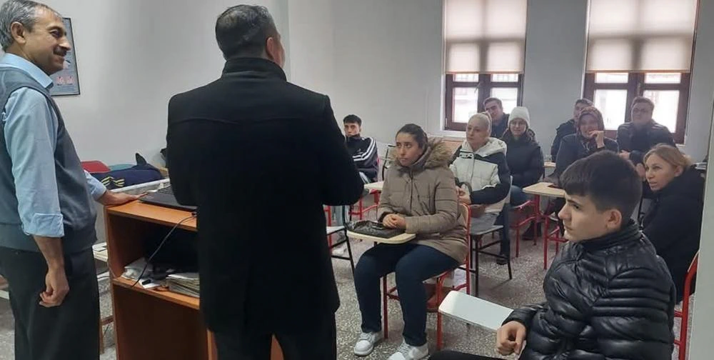 Beypazarı İlçe Milli Eğitim Müdürü Sürücü Kurslarını Denetledi