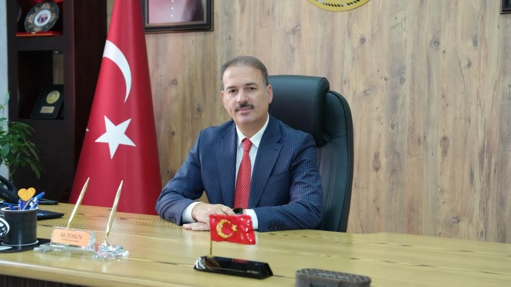 Adıyaman İl Milli Eğitim Müdürü Ali Tosun’dan Yarıyıl Tatili Mesajı