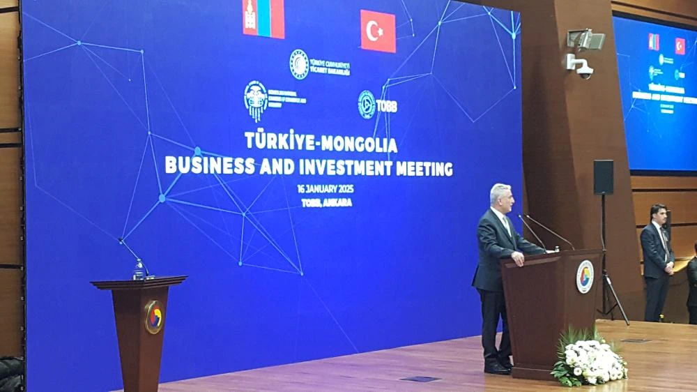 Türkiye ve Moğolistan Ticari Bağlarını Güçlendirdi: İş Forumu Düzenlendi
