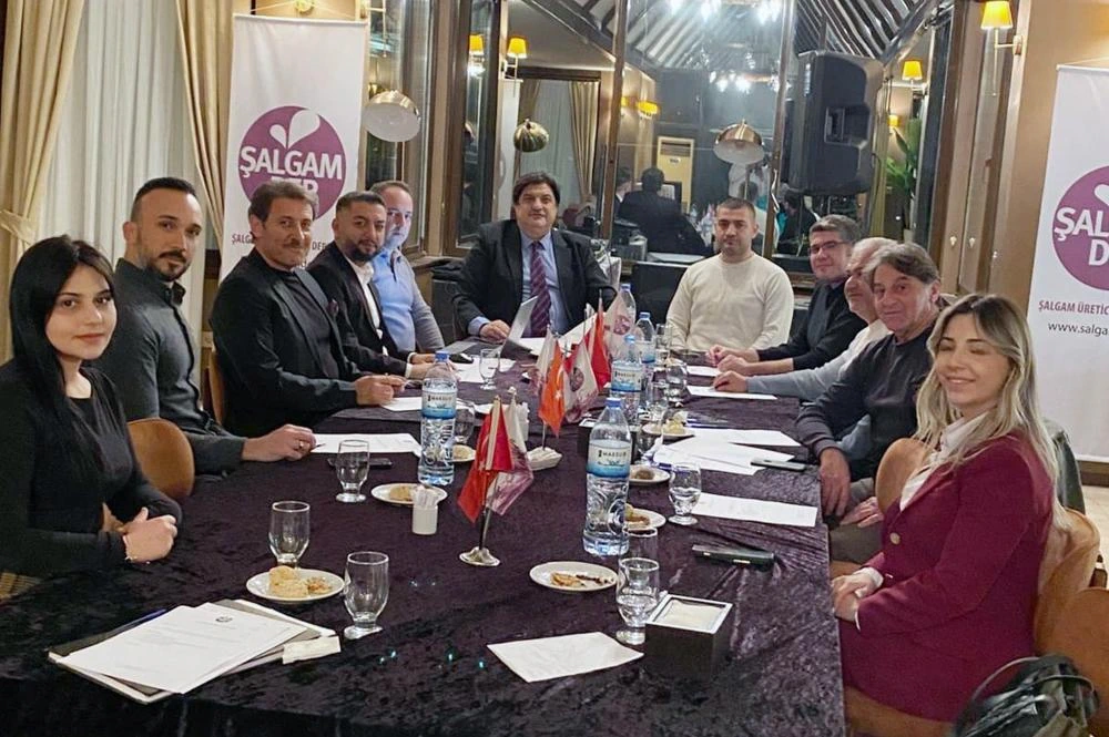 ŞALGAMDER Genel Kurulu Tamamlandı: Selahiddin Nas Güven Tazeledi