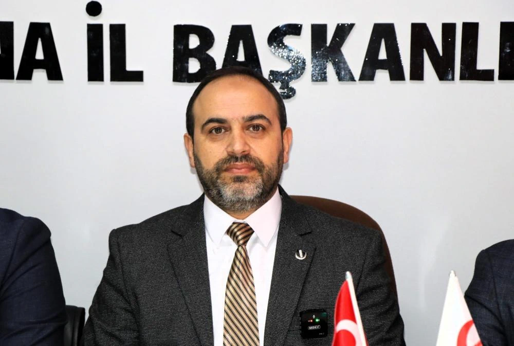 YRP Adana İl Başkanı Özdemir: "Hükümet Ekonomik Gerçeklerle Yüzleşmeli"