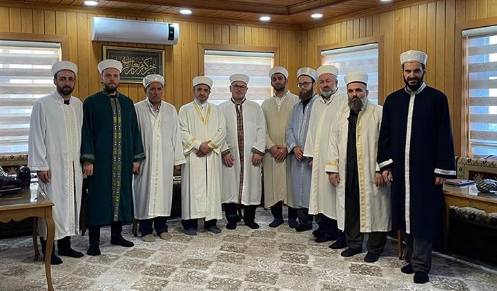 Rize’de Vaaz Becerilerini Geliştirme Kursu Tamamlandı