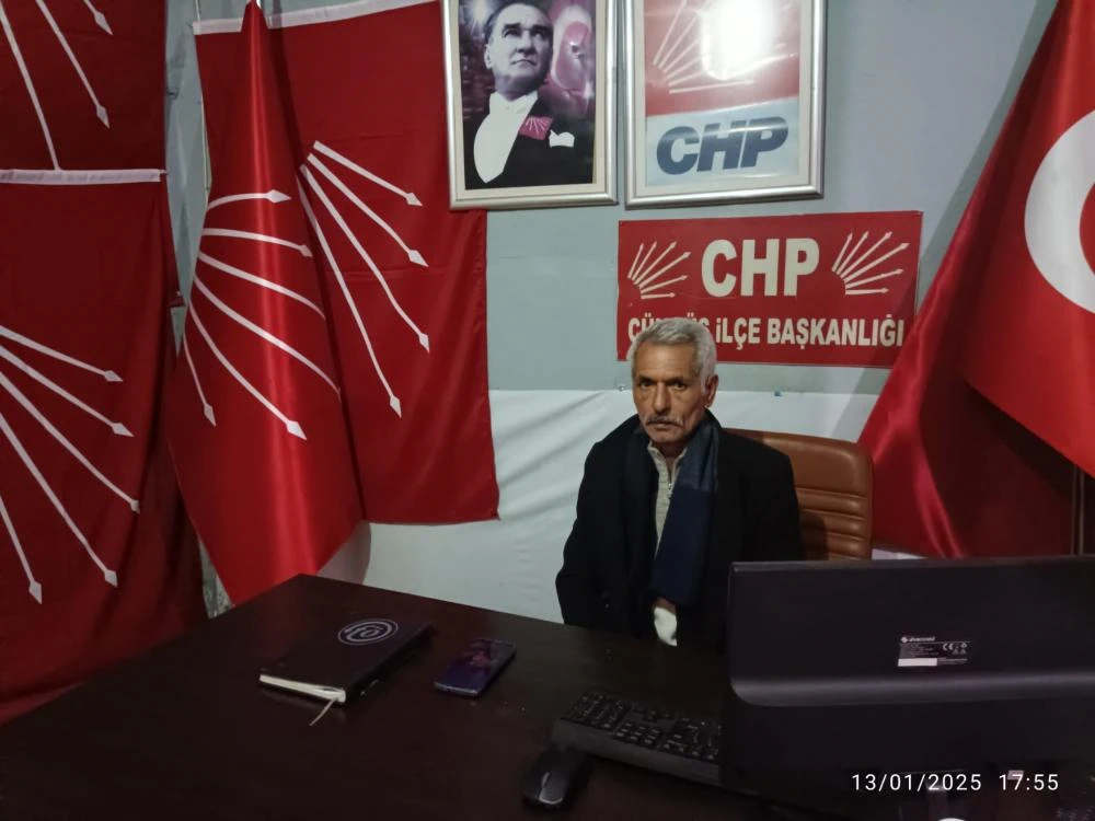 CHP’li Seyit Akdağ: "Çüngüş’te İşsizlik ve Geçim Sıkıntısı Büyüyor"