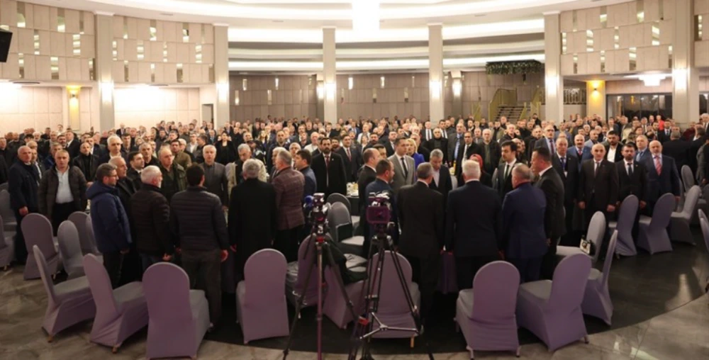 Muhtarlarımızla Yeni Yüzyıla Adım Adım Projesi Rize’de Tamamlandı