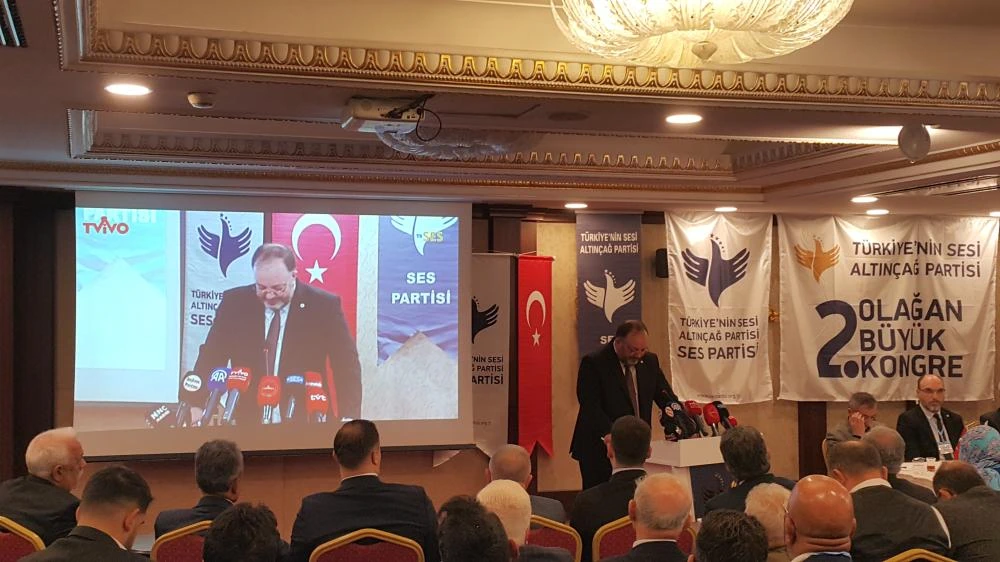 Türkiye’nin Sesi Altınçağ Partisi’nde Atıf Özbey Genel Başkan Seçildi