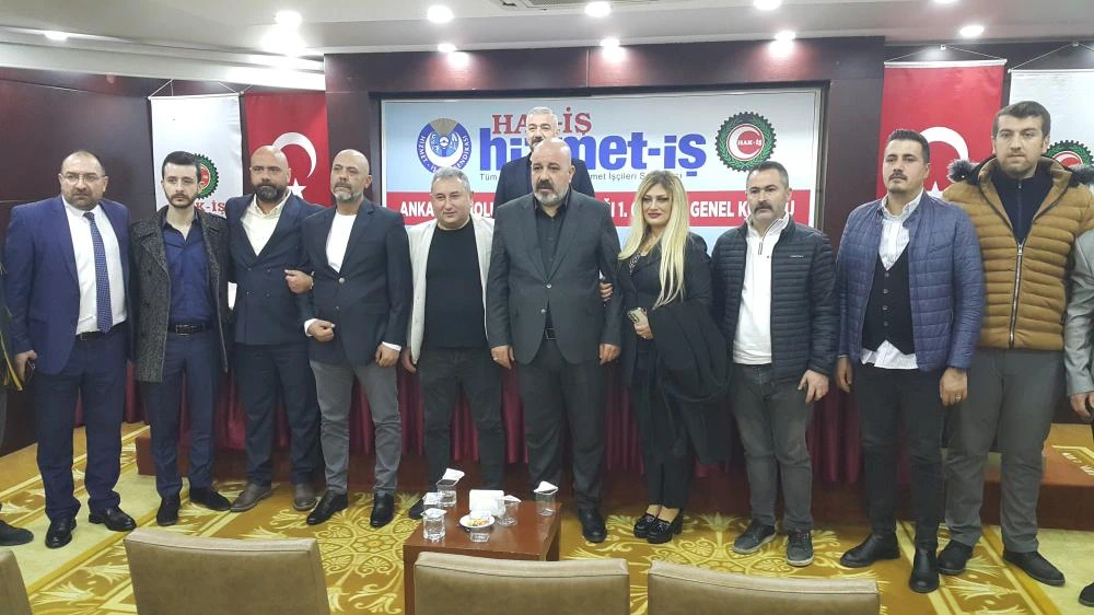 Hizmet-İş Sendikası Ankara 7 Numaralı Şube'de Başkanlık Seçimi Tamamlandı