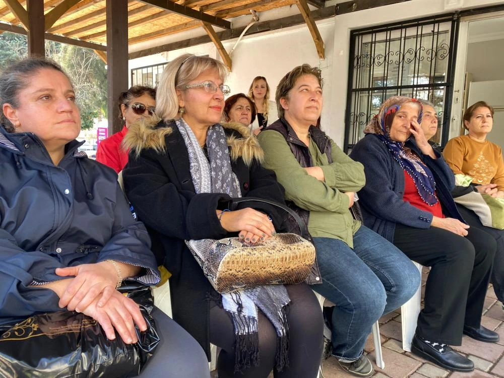 Çukurova Belediyesi’nden Kadınlara Aile İçi İletişim Semineri