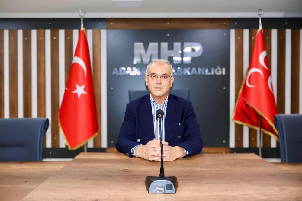 MHP Adana İl Başkanı Yusuf Kanlı'dan Büyükşehir’e Tepki: "Yanlıştan Dönün"
