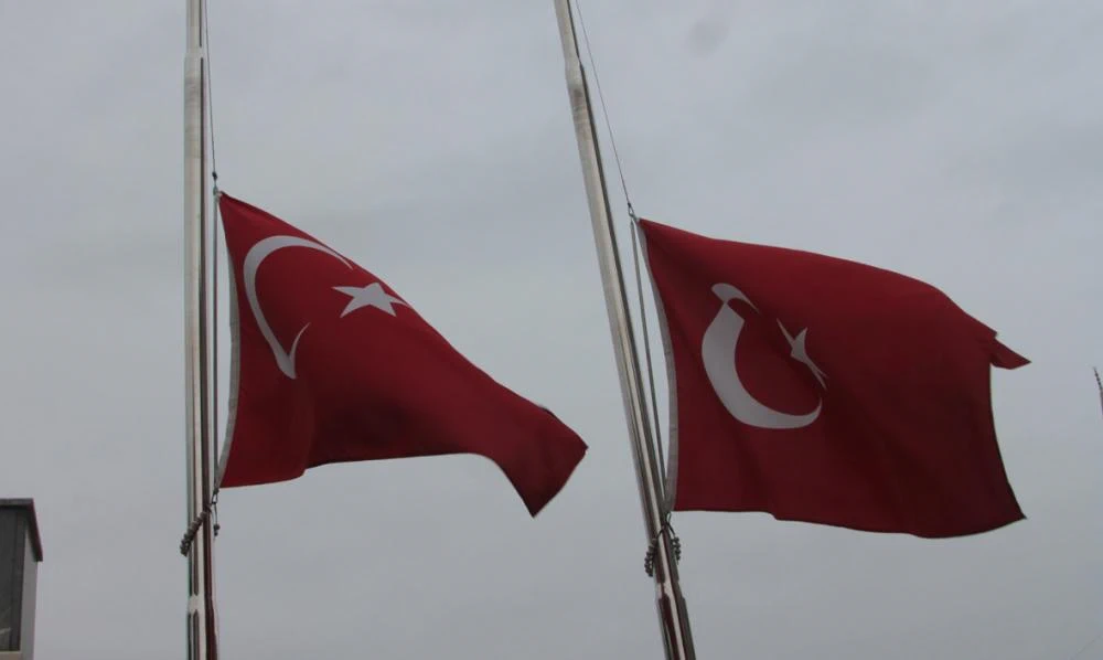 76 Can Alan Kartalkaya Yangını Sonrası Türkiye’de Milli Yas