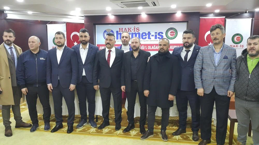 Hizmet-İş Sendikası Ankara Şubesinde Başkanlık Seçimi Sonuçlandı