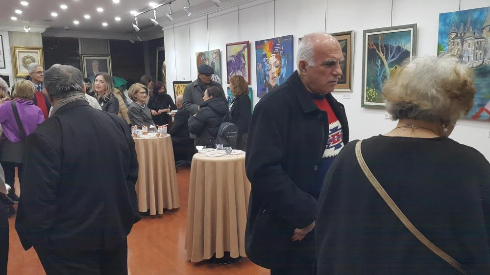 Şahmaran ve Anka: Aydınlanma Uyanış Sergisi Ankara’da Sanatseverlerle Buluştu