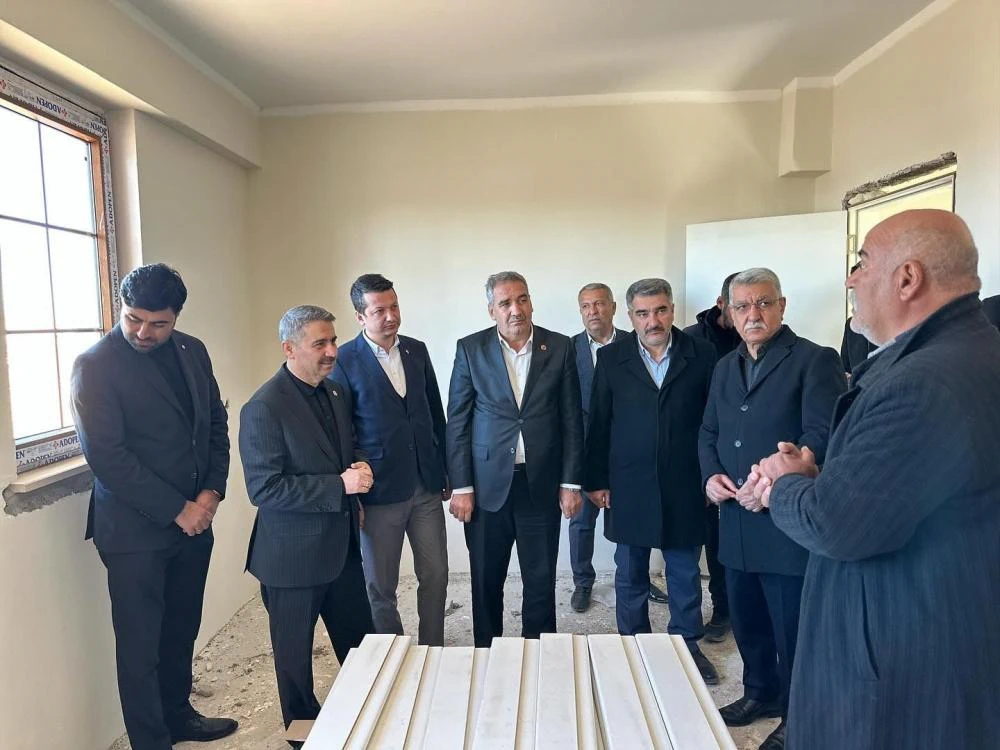 Milletvekili Mustafa Alkayış, Bağpınar Bölgesindeki Muhtarlarla Buluştu