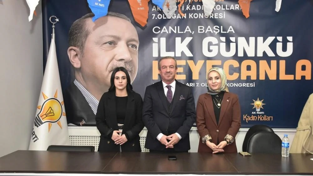 AK Parti Kadın Kolları Çukurca’da Yeni Döneme Hazır