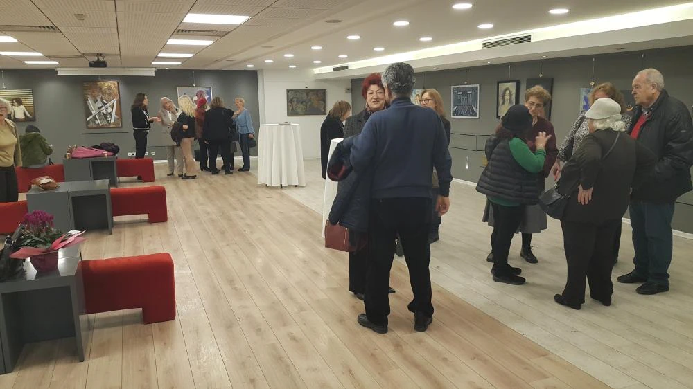 "Sanat Sessizliğin Sesidir" Resim Sergisi Kapılarını Açtı