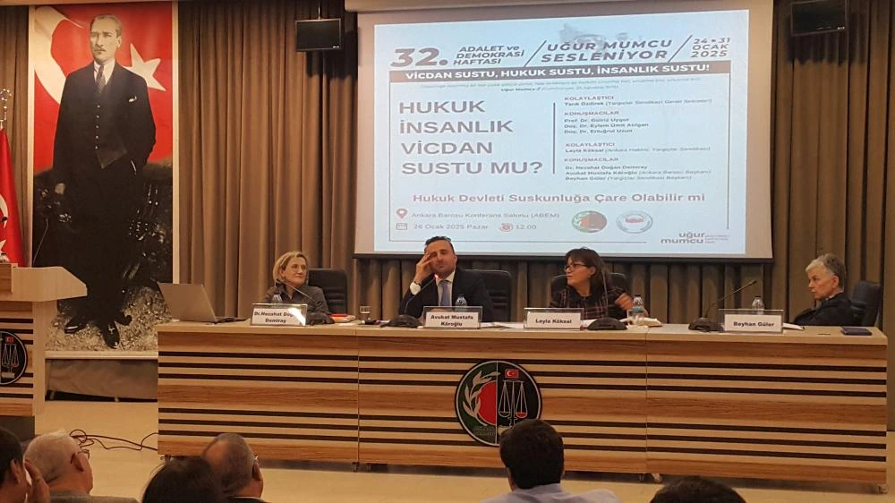 Mustafa Köroğlu: "Adaletle toplum yaşamı güçlenir."