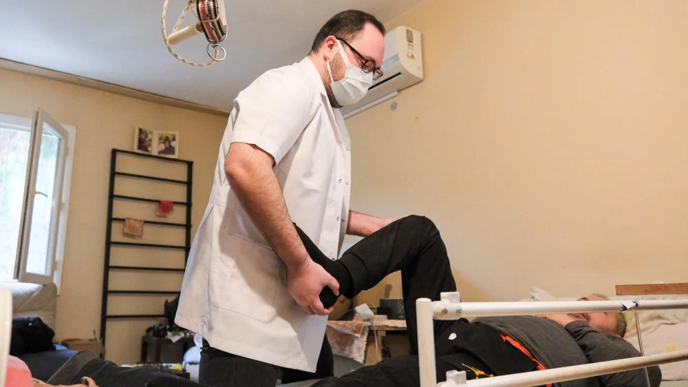 Menemen Belediyesi, 65 Yaş Üstüne Fizik Tedavi Hizmeti Sunuyor