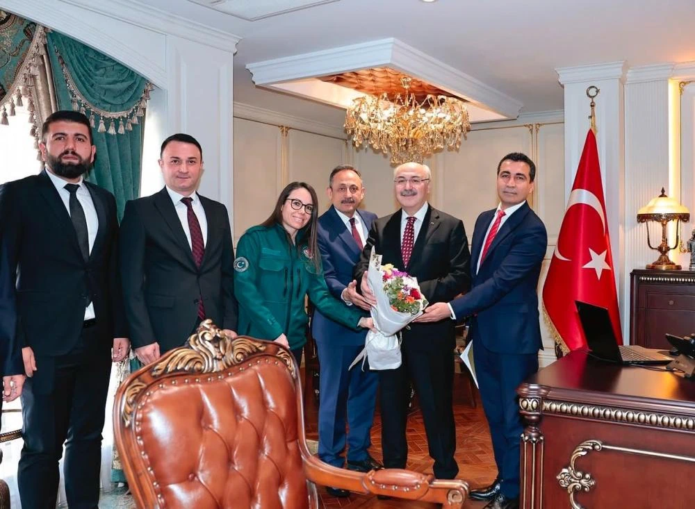 Adana Valisi Köşger: Gümrük Çalışanlarının Dünya Gümrük Günü’nü Kutladı