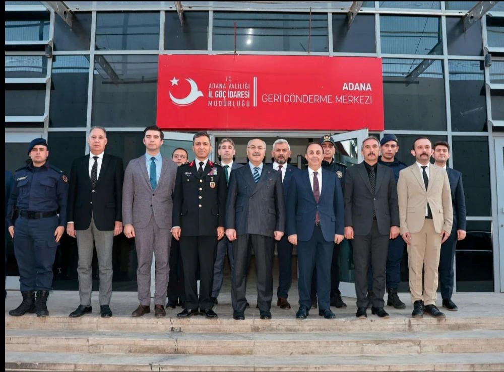 Adana'da Düzensiz Göçle Mücadele: Vali Köşger’den Önemli Açıklamalar