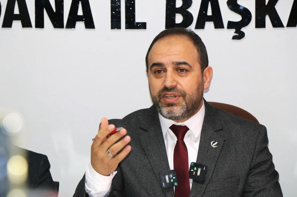 YRP Adana İl Başkanı Özdemir: "Bolu’daki Sorumlular İstifa Etmeli!"