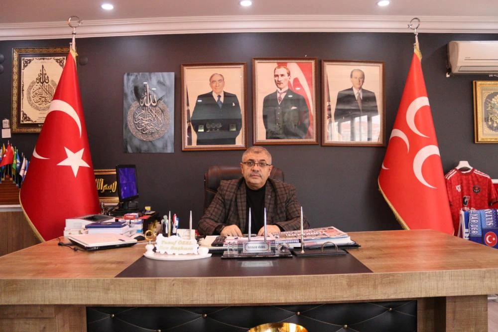 MHP'li Yusuf Özel: "Sultangazi'nin Sorunlarını Sahada Çözüyoruz"