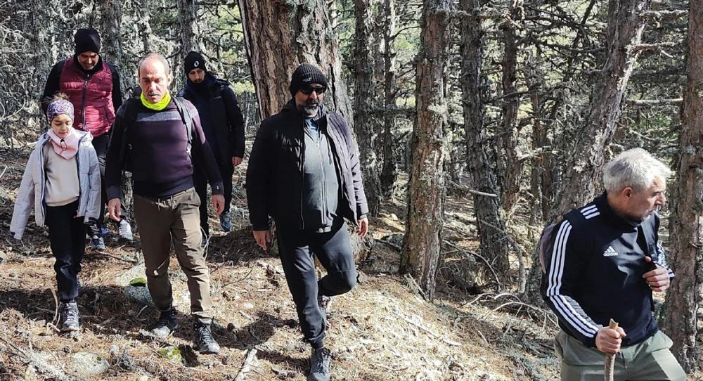 Beypazarı’nda Doğa Yürüyüşleri Yoğun Katılımla Devam Ediyor