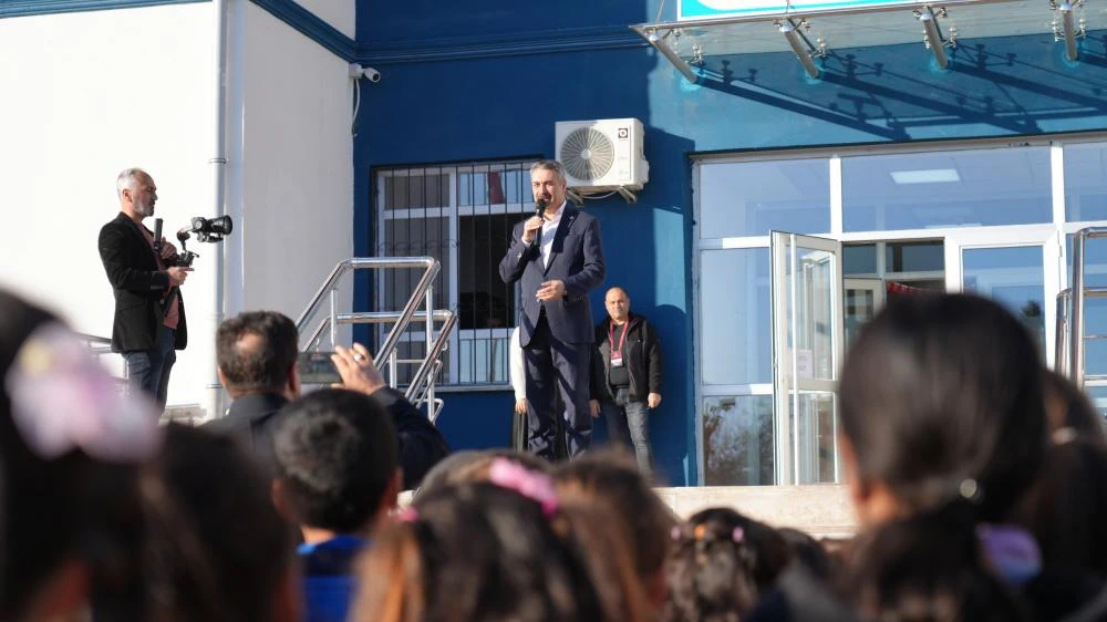 Adıyaman’da 2024-2025 Eğitim Yılı İkinci Dönemi Başladı