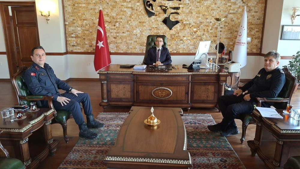 Beypazarı’nda Asayiş Toplantısı Gerçekleştirildi