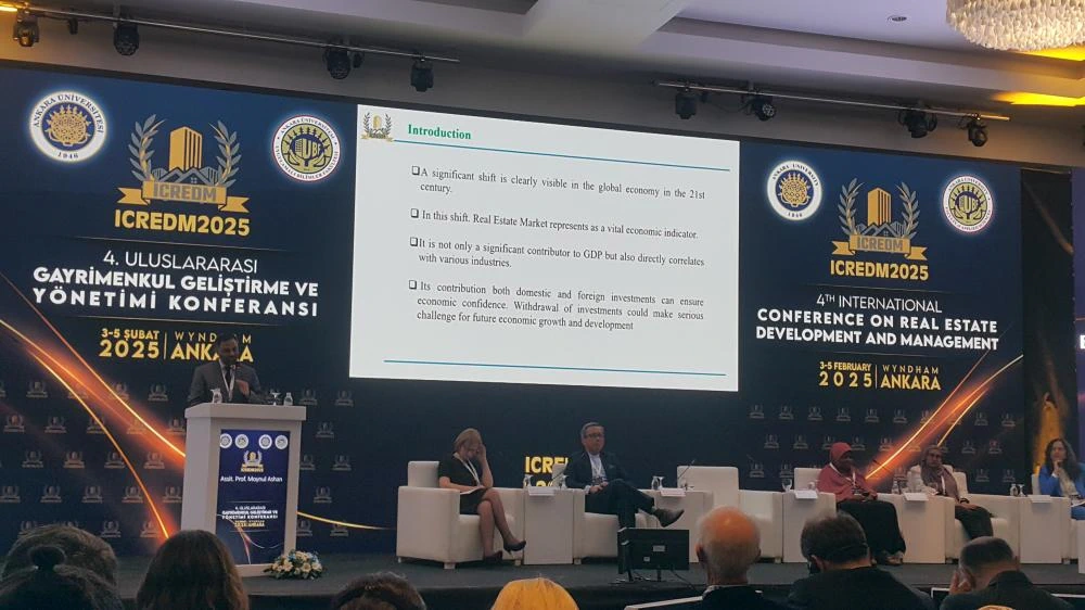 ICREDM 2025 Konferansı Ankara’da Düzenlendi: İşte Öne Çıkan Konular