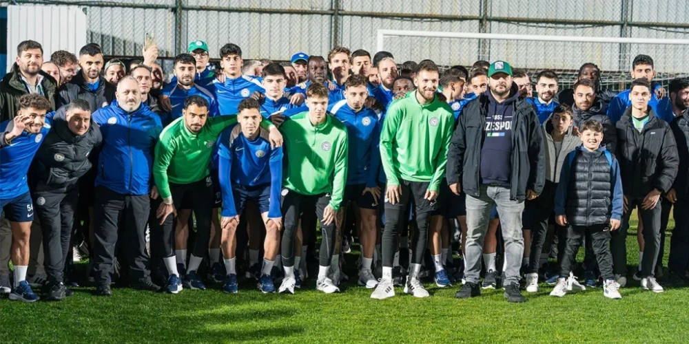 İlhan Palut: "Taraftarımızın Desteğiyle Daha Güçlü Olacağız"