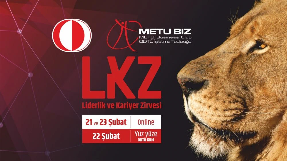 ODTÜ Liderlik ve Kariyer Zirvesi 21-23 Şubat’ta Gerçekleşecek!