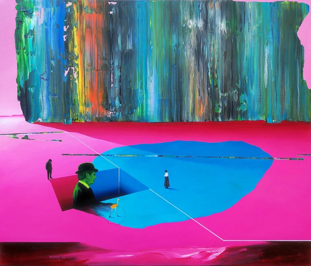 Beşir Bayar’ın “Eski Yeniler” Sergisi SANKO Sanat Galerisi’nde Açılıyor