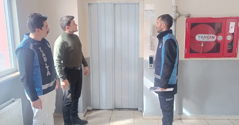 Çukurca’da Asansör Denetimi: Güvenlik Önlemleri Artırıldı