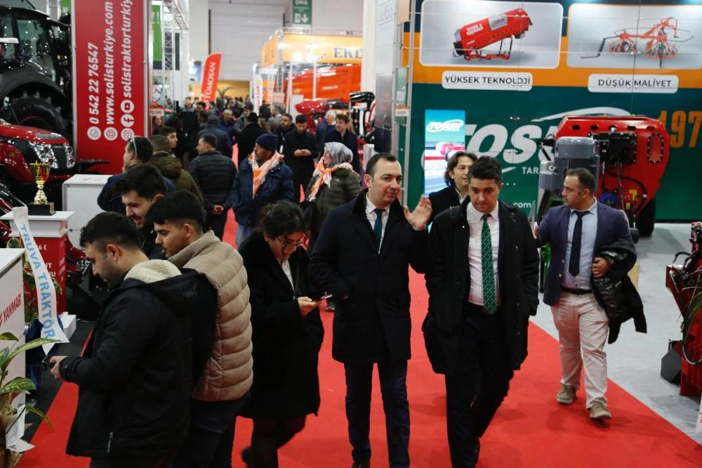 AGROEXPO 2025’e Rekor Katılım: 124.200 Ziyaretçi Ağırladı!