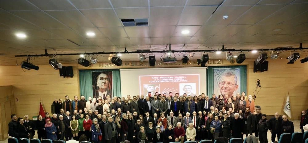 CHP Eskişehir İl Başkanı Yalaz: "Cumhurbaşkanı Adayımız Örgüt Tarafından Belirlenecek"
