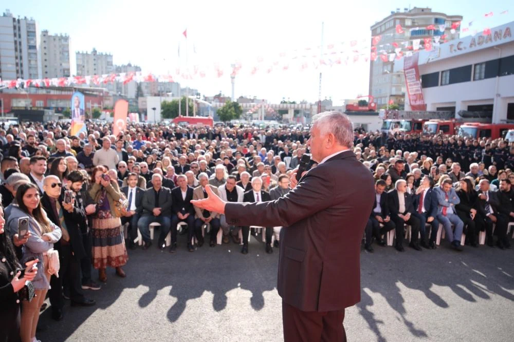 Adana’da Merkez İtfaiye Binası Yeniden İnşa Edildi ve Hizmete Açıldı