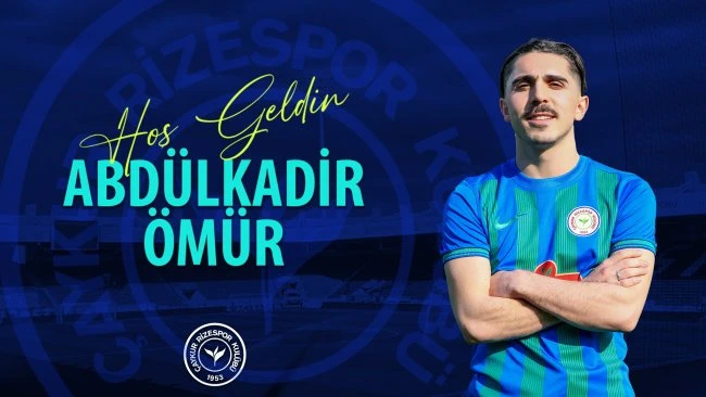 Çaykur Rizespor, Abdülkadir Ömür’ü Kadrosuna Kattı