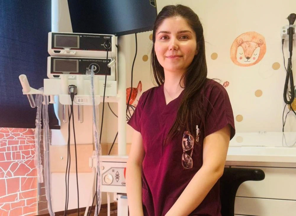 Besni Devlet Hastanesi’ne Yeni KBB Uzmanı: Dr. İrem Altuntop Göreve Başladı