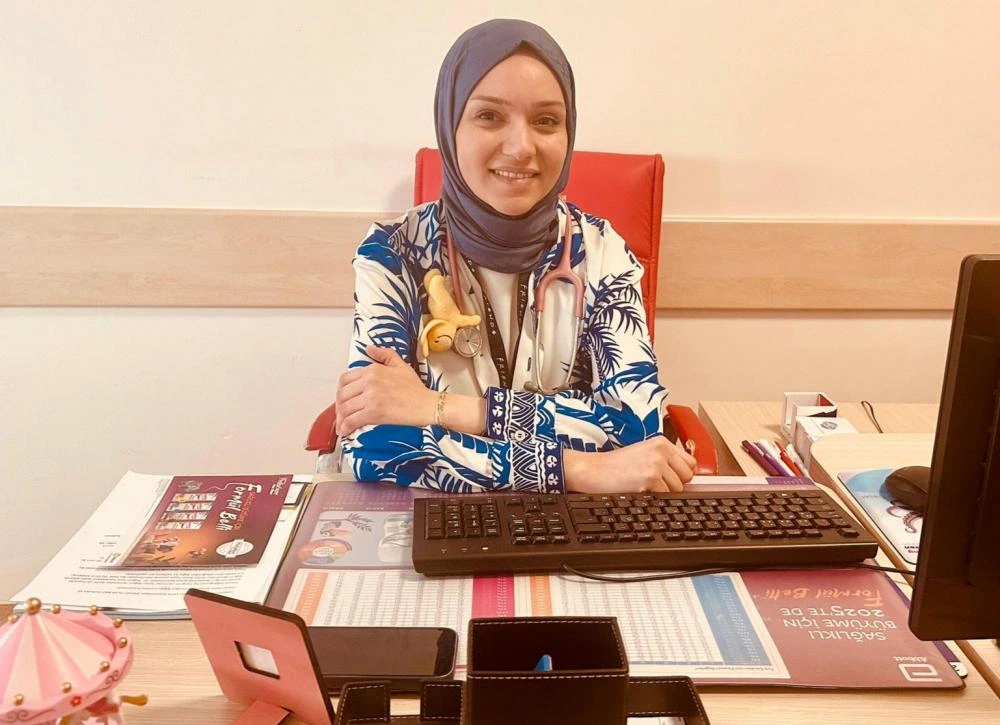 Çocuk Sağlığı Uzmanı Dr. Halime Helin Demir, Besni’de Göreve Başladı